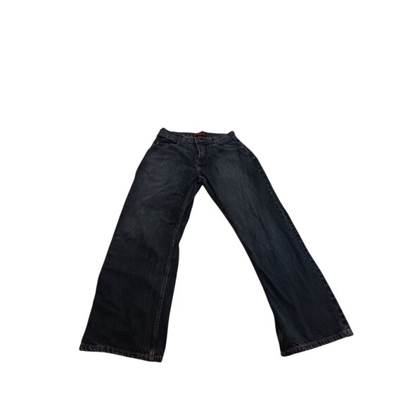 Mens Vtg 90s Easy Anchor Blue Baggy Skater Grunge Blue Denim Jeans 31 x 30 - Picture 6 of 11